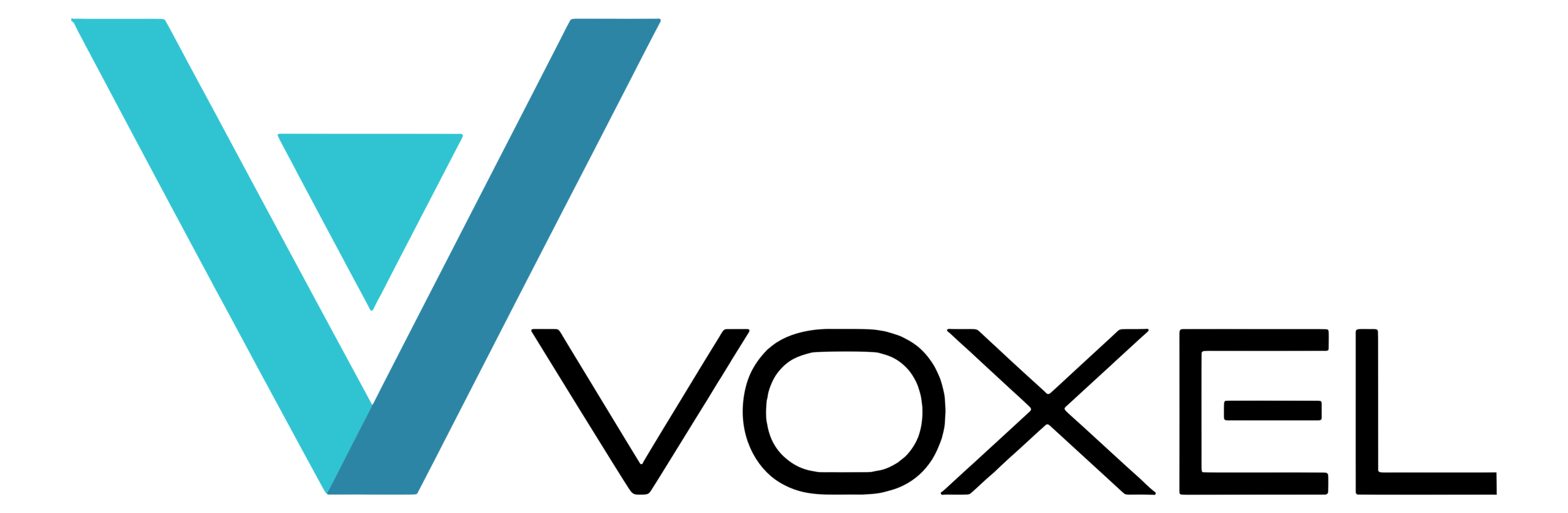 Logotipo Voxel - Black